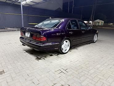 генератор 210: Mercedes-Benz E-Class: 1999 г., 4.3 л, Автомат, Бензин, Седан — 1