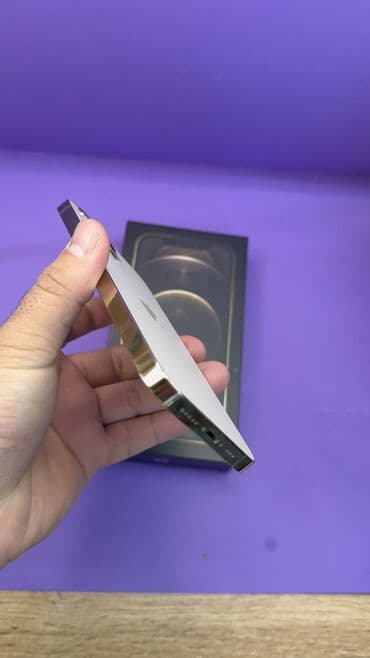 Автоунаа электроникасы: IPhone 12 Pro, Колдонулган, 128 ГБ, Куту, 100 % — 10