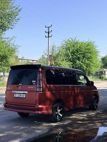 кирг шёлк: Honda Stepwgn: 2002 г., 2 л, Автомат, Бензин, Вэн/Минивэн — 3