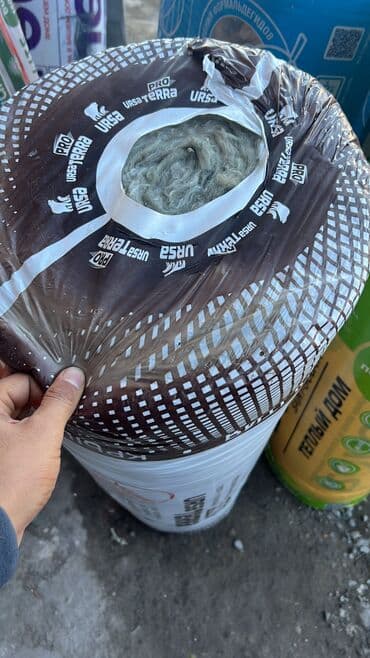 термо кастюм: Минеральная негорючая тепло- и звукоизоляция Ursa terra 15м2 в рулоне — 3