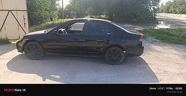 аккорд 7 сл9 тайп с: Honda Civic: 2001 г., 1.7 л, Автомат, Бензин, Седан — 3