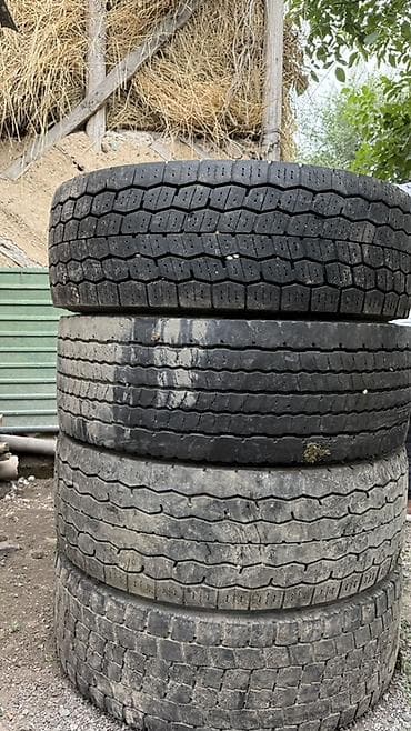 Грузовые шины 315/70 R22.5 (2 шины) И другие 295/60 (4 шины). Доп — 4