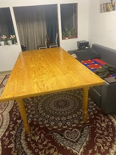 Компьютердик столдор: Ашкана үчүн үстөл, Тик бурчтуу, Бүктөлбөгөн — 1