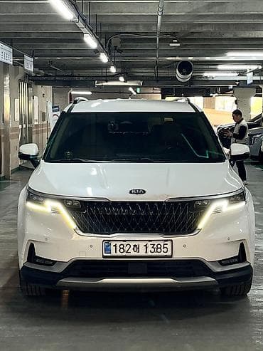 mercedes vaneo: Kia Carnival: 2020 г., 2.2 л, Дизель, Минивэн — 2