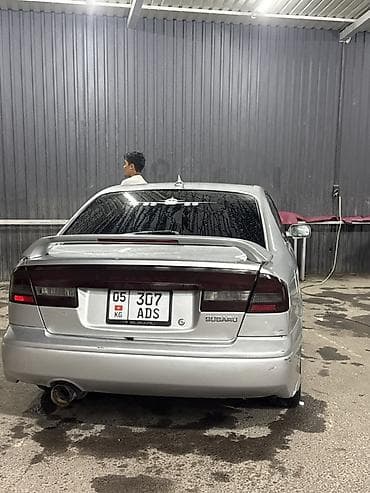 дириф кар: Subaru Legacy: 2003 г., Автомат, Бензин, Седан — 5