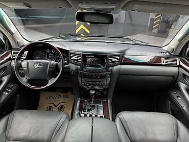 Продажа авто: Lexus LX: 2008 г., 5.7 л, Автомат, Бензин, Внедорожник — 9