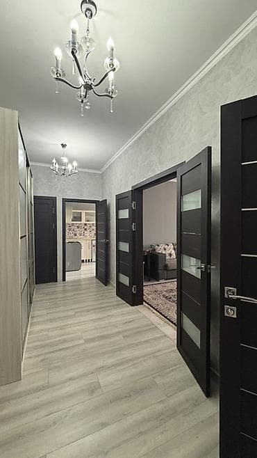 500: Сдается полноценная двухкомнатная квартира 70кв.м. 📍Адрес: Малдыбаева — 8