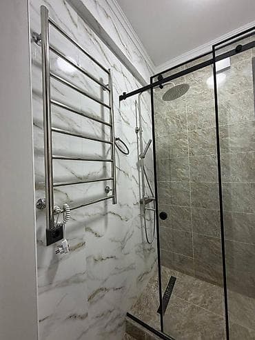 Недвижимость: 2 комнаты, 70 м², Асанбай мкр Элитка, 3 этаж, Дизайнерский ремонт — 8