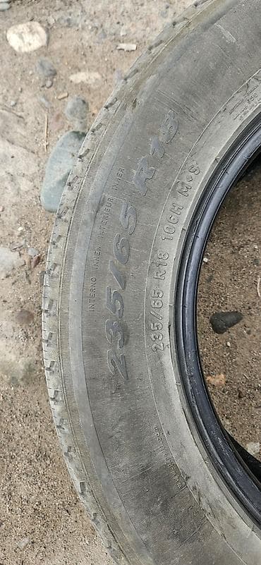 mini cuper: Шины 235 / 65 / R 18, Всесезонная, 1 шт, Внедорожные (АТ/МТ), Pirelli — 1