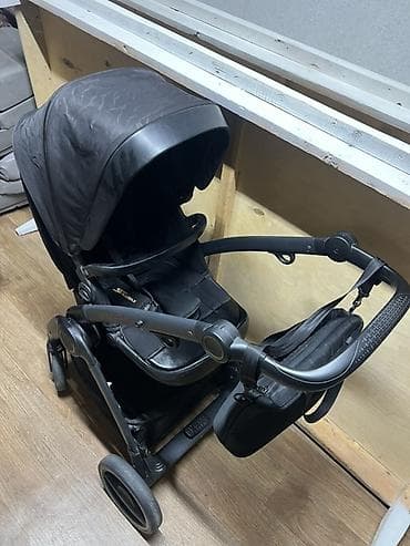 geoby коляска: Детская коляска 2 в 1 Selby/Wonder (надписи на раме Wonder, на сиденье — 6