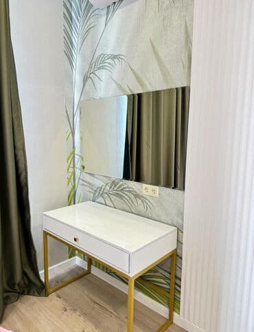 дом на ошском рынке: 3 комнаты, Агентство недвижимости, Без подселения, С мебелью полностью — 2