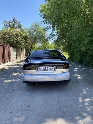 initial d: Subaru Legacy: 2001 г., 2 л, Автомат, Бензин, Седан — 4