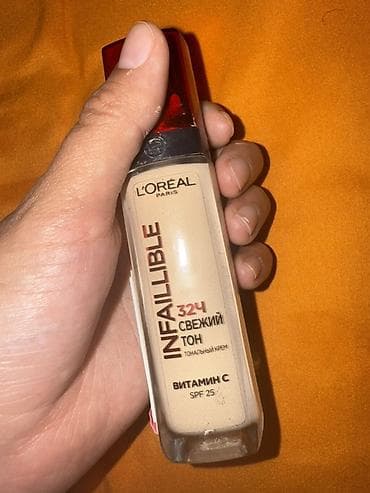 amber elixir: L’Oréal Paris Infaillible Тональный крем Давно лежит, не пользуюсь — 1