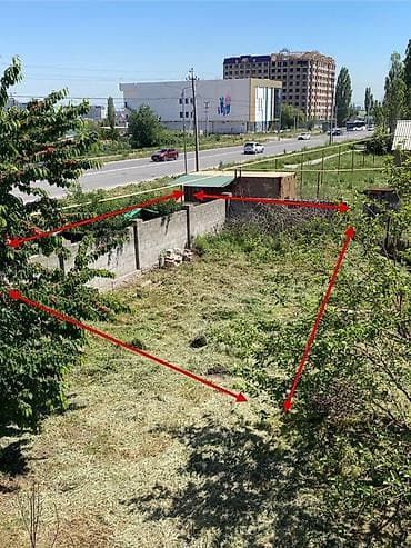 тынчтык ж м: 5 соток Бизнес үчүн, Газ, Электр энергиясы, Суу — 1