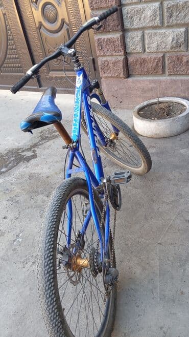 все для велосипедов: Горный велосипед, Trinx, Рама M (156 - 178 см), Сталь — 2