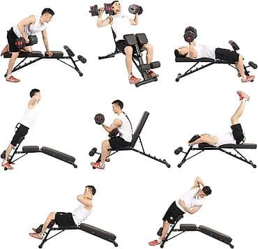 magic five: Скамья многофункциональный. 
Гиперэкстензия 
пресс
 жим лёжа — 2