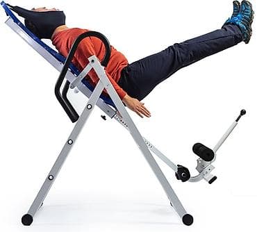 инверсный стол: Инверсионный стол (тренажёр для разгрузки позвоночника) - — 7