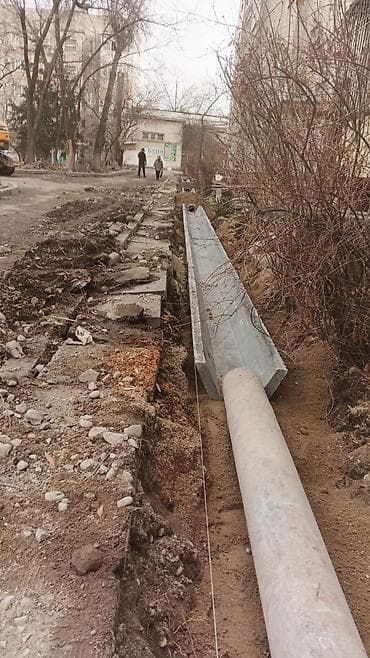 сливные системы: Водоотводный лоток, Дорожный, Прямоугольный — 4