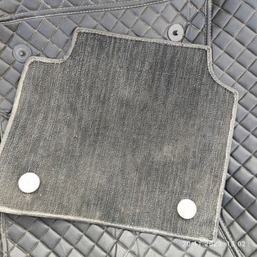 зимние шины r 16: Ворсовые Полики Для салона Hyundai, цвет - Серый — 4