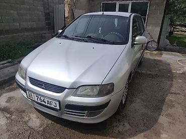 1: Mitsubishi Space Star: 2004 г., 1.6 л, Механика, Бензин — 1