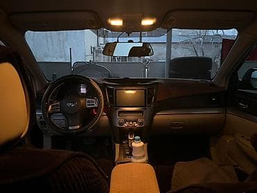 infinity fx: Subaru Outback: 2012 г., 2.5 л, Вариатор, Бензин, Универсал — 6