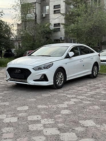 Hyundai Sonata: 2020 г., 2 л, Автомат, Газ, Седан