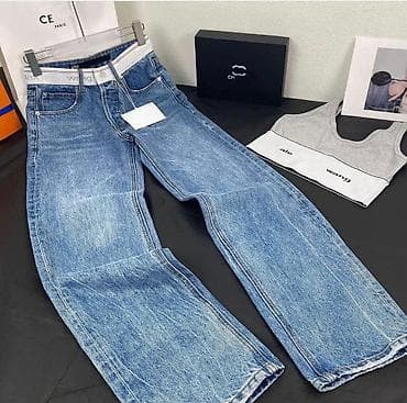 воски: Джинсы, Мом, S — 2