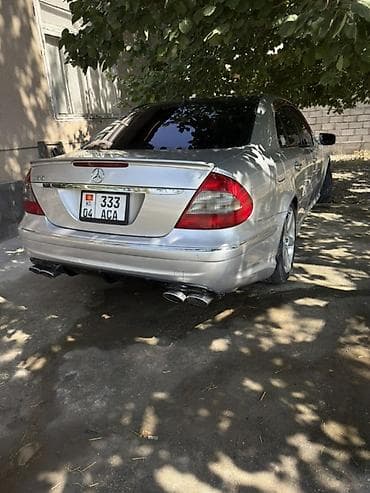 mazda 6 2007: Mercedes-Benz E-Class: 2002 г., 5 л, Автомат, Бензин, Седан — 8