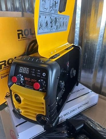 Сварочный аппарат, Полуавтомат