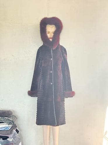 шуба мутоновая цена: Шубка из мутона.отделка норкой.приталенная очень теплая.бу в очень — 5