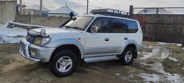 ланд круизер 100: Toyota Land Cruiser Prado: 1999 г., 2.7 л, Автомат, Бензин, Внедорожник — 6