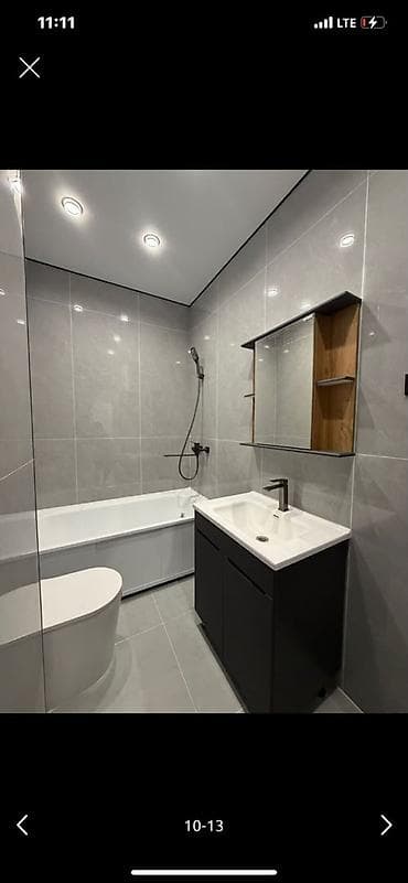 Недвижимость: 1 комната, 40 м², Элитка, АЮ Гранд Элитка, 8 этаж, Дизайнерский ремонт — 3