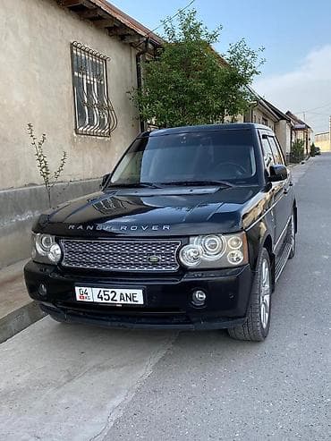 Транспорт: Land Rover Range Rover: 2005 г., 4.4 л, Внедорожник — 3