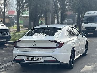 golf variant: Hyundai Sonata: 2019 г., 2 л, Автомат, Газ, Седан — 4