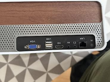 экран для проекта: Проектор мультимедийный (белый корпус) Описание: - Компактный — 3