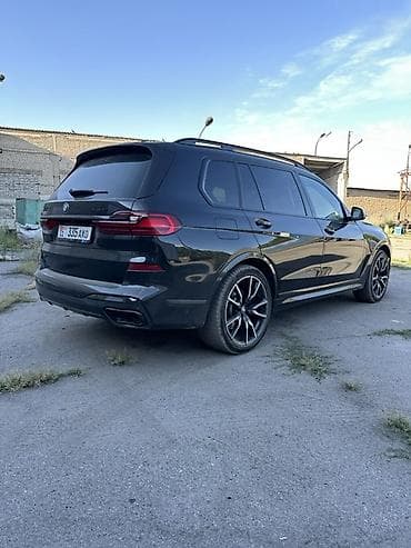 BMW X7: 2019 г., 3 л, Автомат, Бензин, Внедорожник — 3