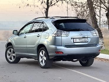 outback 2005: Lexus RX: 2003 г., 3.3 л, Автомат, Бензин, Кроссовер — 5