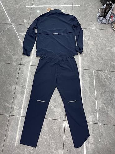 эркек чапан: Легкий спортивный костюм On Running (куртка + брюки) - Назначение — 2