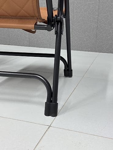 качели шезлонг: Садовый стул Металл — 5