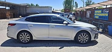 овал: Kia K5: 2021 г., 2 л, Газ, Седан — 2