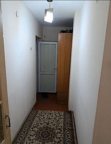 Батирлер: 1 бөлмө, 33 м², Аламедин базары Хрущевка, 3 кабат, Евро оңдоо — 4