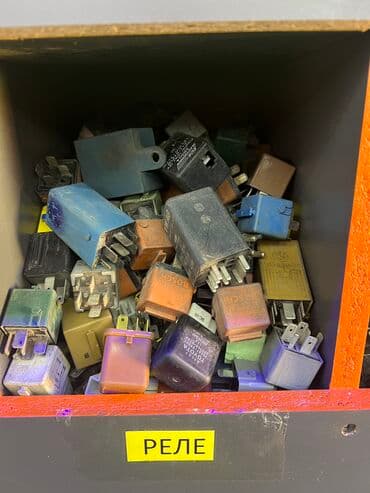 реле бензонасоса мерс 124: Mercedes-Benz Б/у, Оригинал, Япония — 2