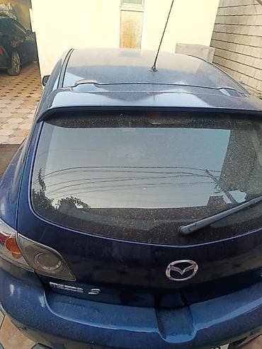 мазда хежбек: Mazda 3: 2005 г., Хэтчбэк — 10