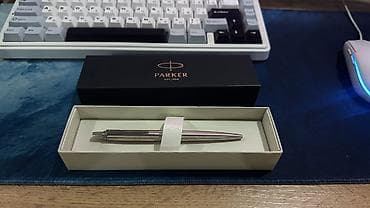 шариковая ручка корона: Новая ручка шариковая Parker в подарочной коробке - Фирменная — 1