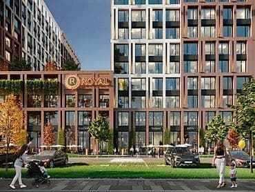 real sight: 2 комнаты, 79 м², Элитка, 5 этаж, Готовая ПСО (под самоотделку) — 6