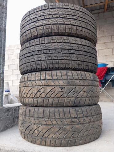 тракторные уские шины бишкек: Зимние шины 215/45/R17. 4 штук. Без шишек без порезов. 2020 года — 3