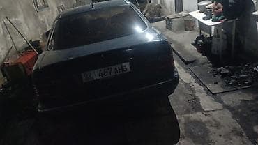 mers 212: Mercedes-Benz E-Class: 1996 г., 2.2 л, Механика, Дизель, Седан — 1