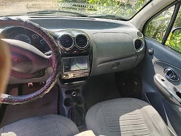 леопард авто: Daewoo Matiz: 2007 г., 0.8 л, Механика, Бензин, Хэтчбэк — 7