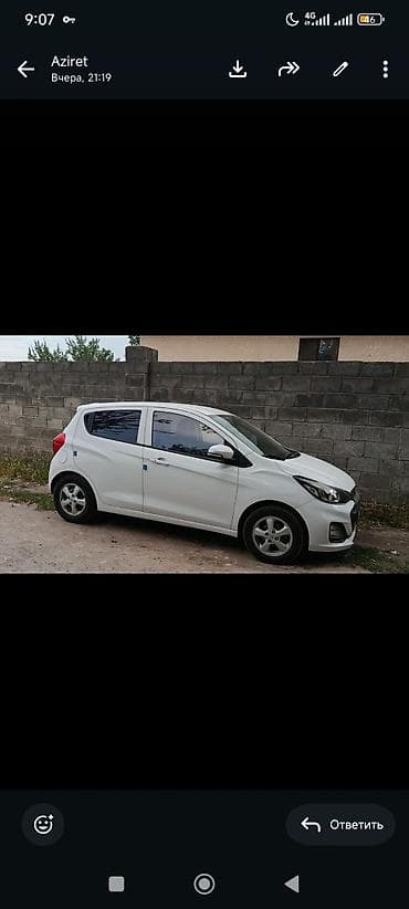 daf cf: Chevrolet Spark: 2020 г., 1 л, Автомат, Бензин, Хэтчбэк — 1