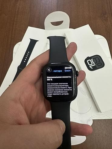 сенат телефон: Apple Watch Series 10 (GPS) - Версия watchOS: 26.3 (23S620) - Модель — 4